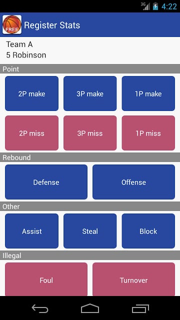 Boxscore For Basketball FREE截图6