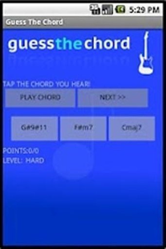 Guess The Chord - Quiz截图1