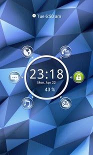 Burst Go Locker Theme (FREE)截图3