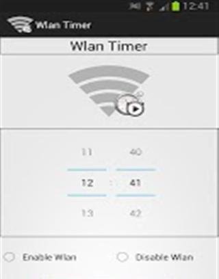 Wlan Timer截图4