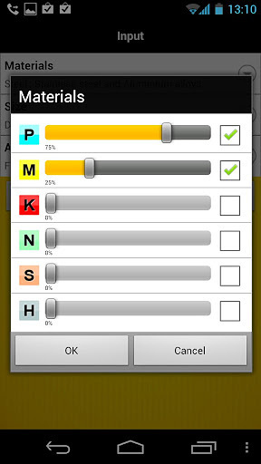 Turning Multi Materials截图2