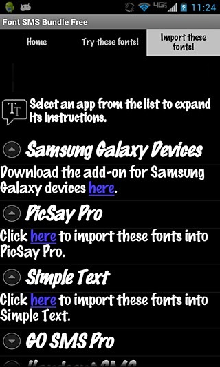 Font SMS Bundle 5截图9