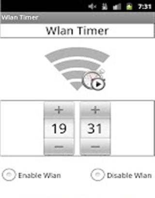 Wlan Timer截图3