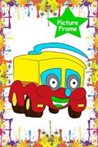 Kids Rainbow Car Coloring截图3