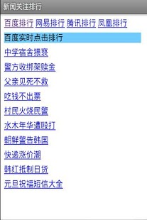 新闻热点关注排行截图5