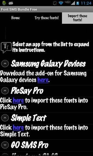 Font SMS Bundle 5截图6