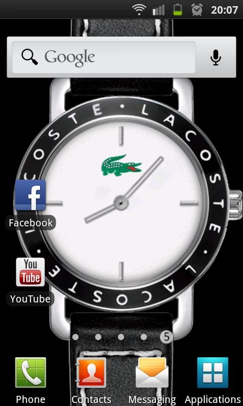 Exclusive Wristwatch Lacoste MII截图3