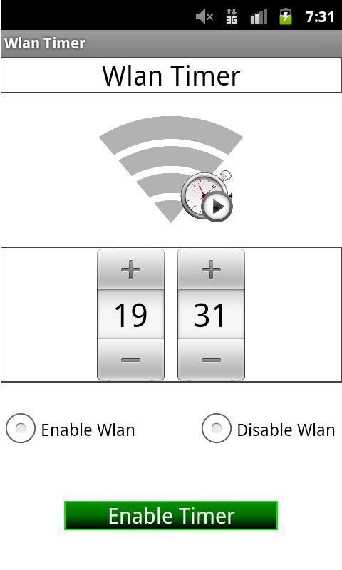 Wlan Timer截图2