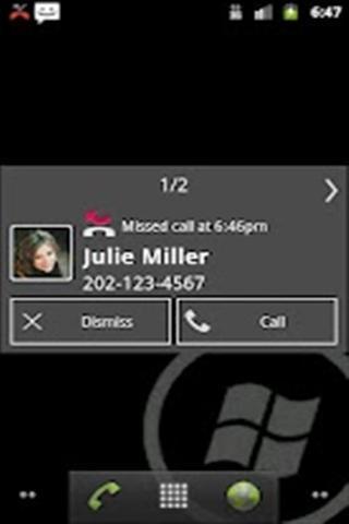 Notify - WP7 Grey Theme截图1