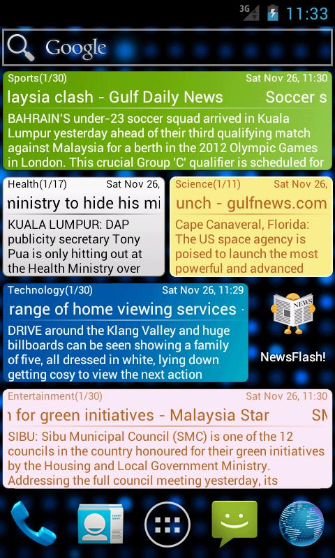 NewsFlash! Malaysia截图5