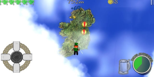 幸运的自由落体 Leprechaun Skydiving截图7