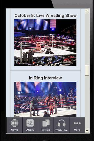 WWE Fans App截图4