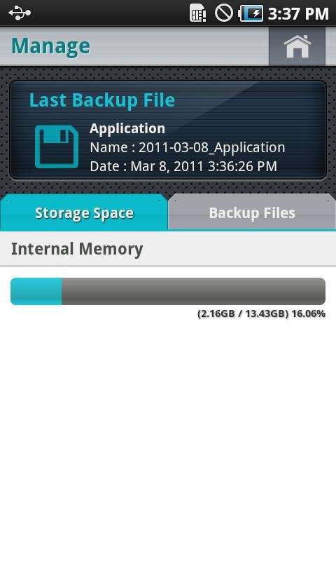 Backup &amp; Restore BackMeUp ...截图6