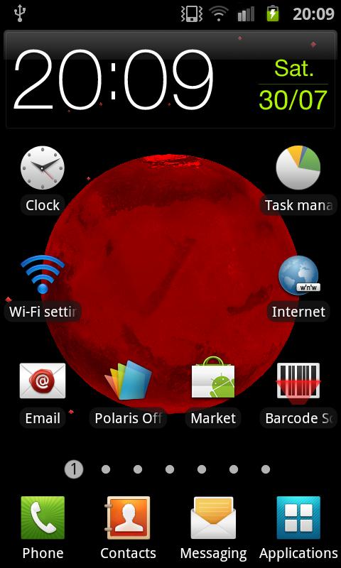 Red Planet 3D Live Wallpaper截图7