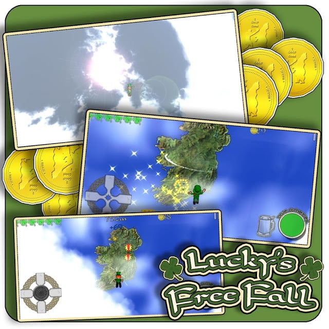 幸运的自由落体 Leprechaun Skydiving截图9