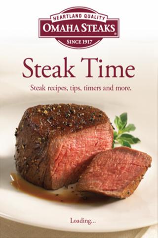 Omaha Steaks Steak Time截图3