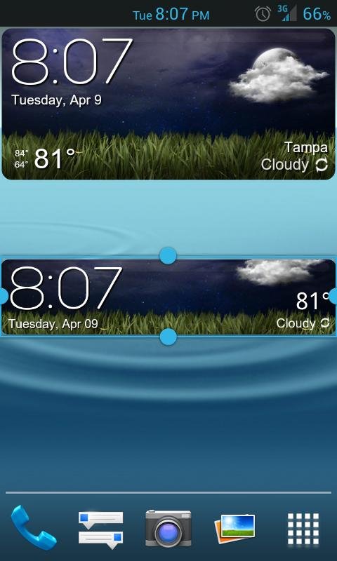 GS3 ish Weather (a UCCW Skin)截图7