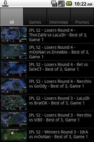 IGN Pro League (IPL)截图4