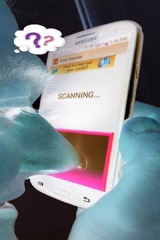 Nose Scanner Prank Master截图2