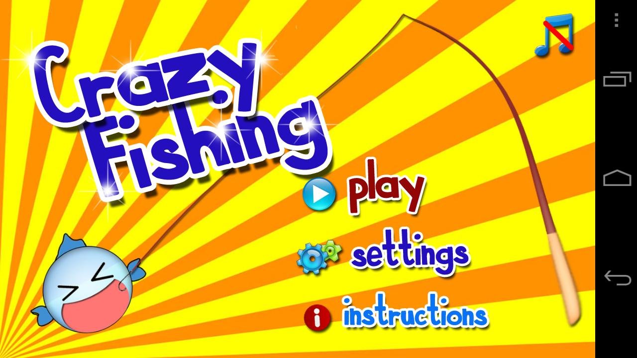 Crazy Fishing截图5