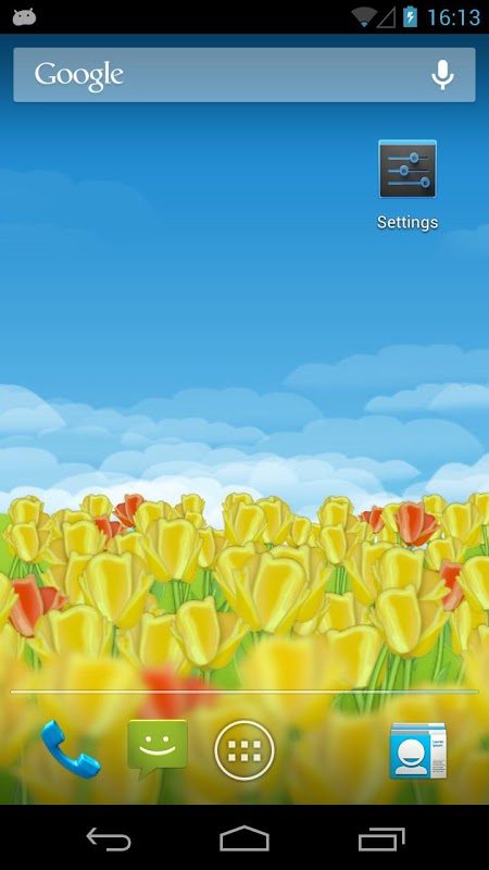 Dutch Tulips Live Wallpaper截图2