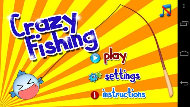 Crazy Fishing截图2