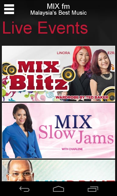 MIX fm截图2