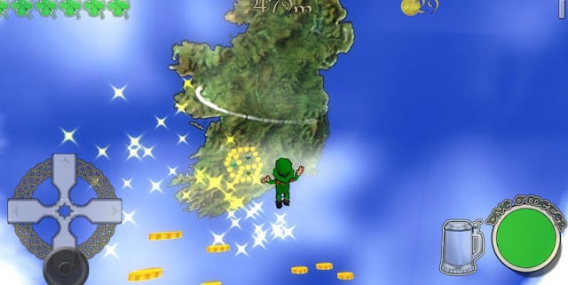 幸运的自由落体 Leprechaun Skydiving截图3