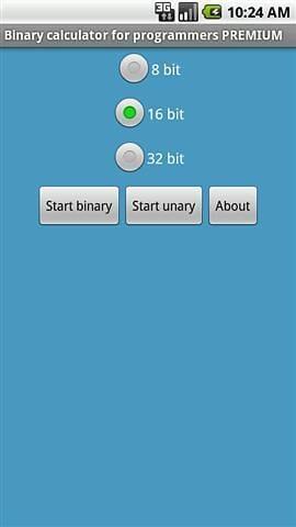 位二进制计算器 Bitwise binary calculator FREE截图3