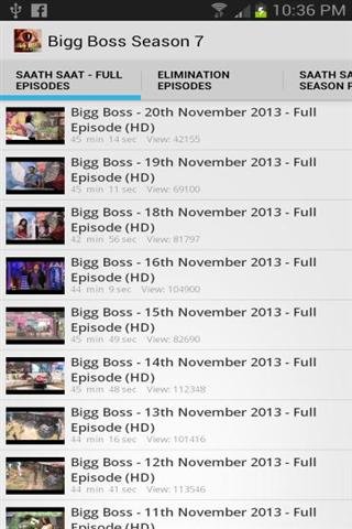 Bigg Boss 7  Bigg老板季节7截图1