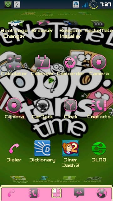 Poptart Time Theme截图1