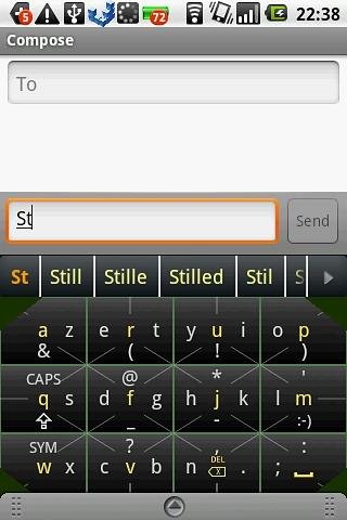 Slide Keyboard截图3