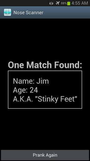 Nose Scanner Prank Master截图5