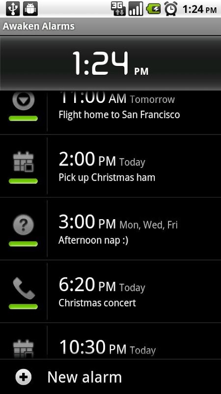 Alarm Clock - Awaken Free截图1