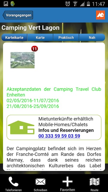 Camping Cheque Guide截图1