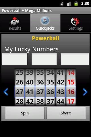 Powerball + Mega Millions截图3