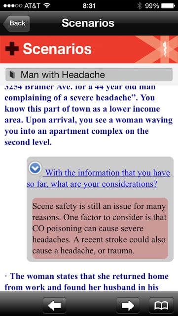 EMT Tutor Lite - EMS Scenarios截图5