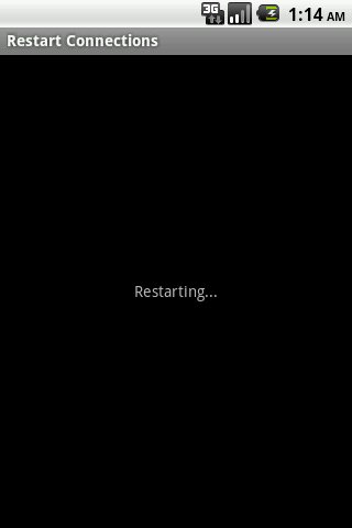 Restart Connections截图1