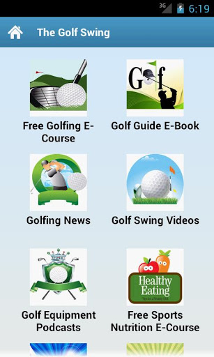 The Golf Swing!截图5