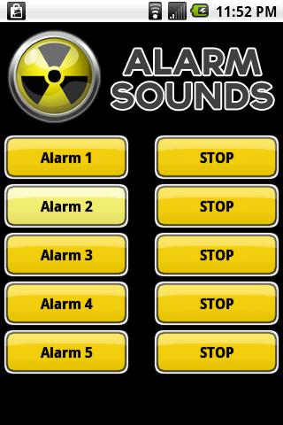 Alarm Sounds截图1