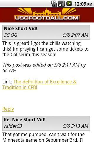 USCFootball.com Mobile截图2