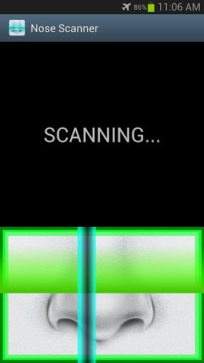 Nose Scanner Prank Master截图3