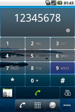 Dialer Widget截图4