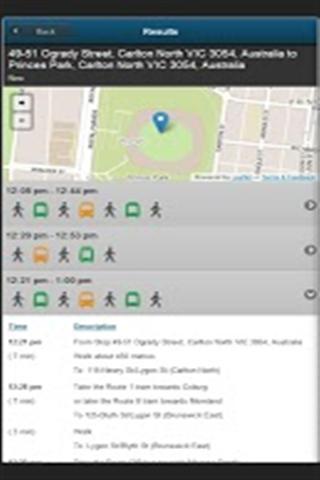 Melbourne Transport BETA截图2