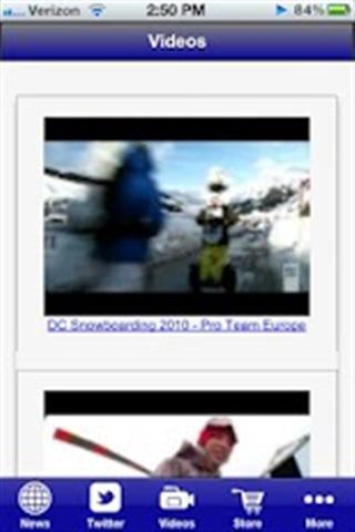 DC Snowboarding截图2