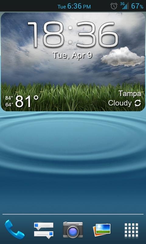 GS3 ish Weather (a UCCW Skin)截图3