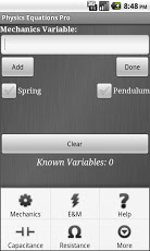 Physics Equations截图1