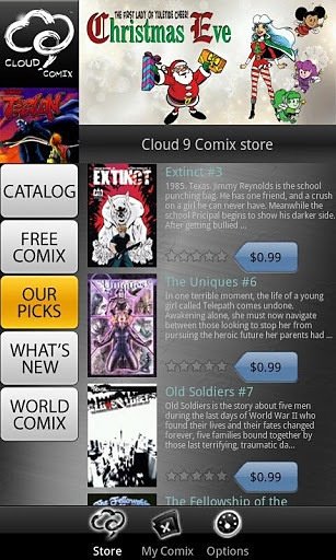 Cloud 9 Comix截图3