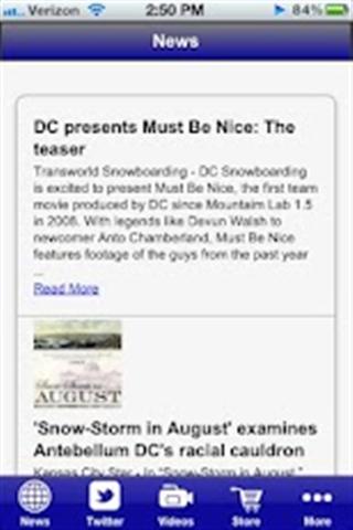 DC Snowboarding截图1