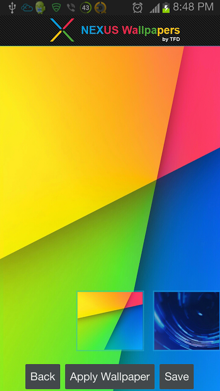 Nexus Wallpapers截图5